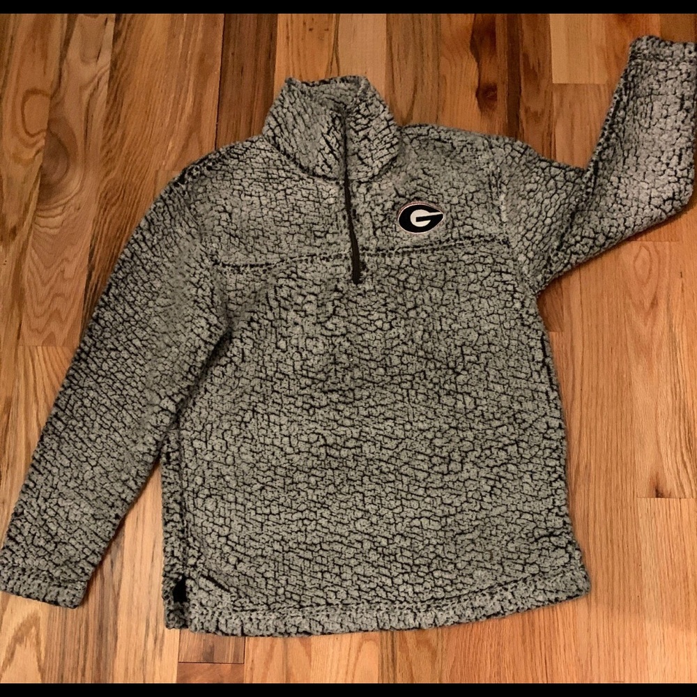 georgia bulldogs boxercraft sherpa